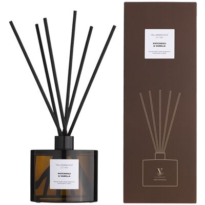 Patchouli & Vanilla - Vila Hermanos - dyfuzor zapachowy 500 ml - seria Apothecary Patchouli & Vanilla - Vila Hermanos - dyfuzor zapachowy 500 ml - seria Apothecary