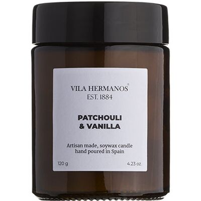 Patchouli & Vanilla - Vila Hermanos - świeca zapachowa 120g - seria Apothecary Patchouli & Vanilla - Vila Hermanos - świeca zapachowa 120g - seria Apothecary