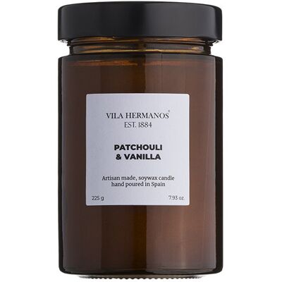 Patchouli & Vanilla - Vila Hermanos - świeca zapachowa 225g - seria Apothecary Patchouli & Vanilla - Vila Hermanos - świeca zapachowa 225g - seria Apothecary
