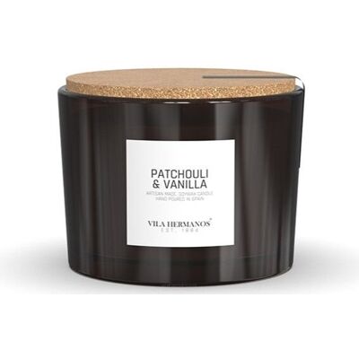 Patchouli & Vanilla - Vila Hermanos - świeca zapachowa 350g - seria Apothecary Patchouli & Vanilla - Vila Hermanos - świeca zapachowa 350g - seria Apothecary