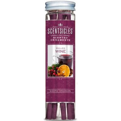 Colonial Candle Patyczki zapachowe na choinkę 6 sztuk Mulled Wine Scentsicles Colonial Candle Patyczki zapachowe na choinkę 6 sztuk Mulled Wine Scentsicles