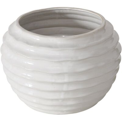 Boltze Pękaty wazon ceramiczny NANNY, Ø 17 cm Boltze Pękaty wazon ceramiczny NANNY, Ø 17 cm