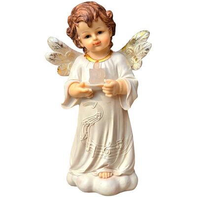 ART Piękny Aniołek ze świecą LED - (30 cm) ART Piękny Aniołek ze świecą LED - (30 cm)