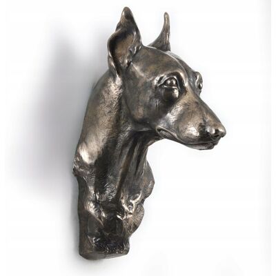 ART Pinczer Miniaturowy Popiersie Wisząca statuetka ART Pinczer Miniaturowy Popiersie Wisząca statuetka