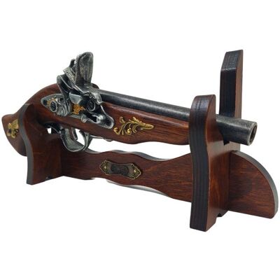 GiftDeco Pistolet Włoski na stojaku - Replika XVII wiek - 141S GiftDeco Pistolet Włoski na stojaku - Replika XVII wiek - 141S