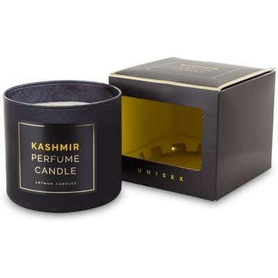 ART Pl Świeca Kashmir Szkło Małe Żółty ART Pl Świeca Kashmir Szkło Małe Żółty