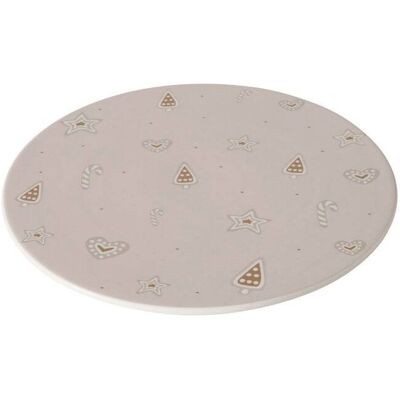 Boltze Płaska patera ceramiczna BAKERY, Ø30 cm Boltze Płaska patera ceramiczna BAKERY, Ø30 cm