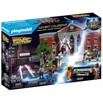 Playmobil kalendarz adwentowy Back to the Future Playmobil kalendarz adwentowy Back to the Future