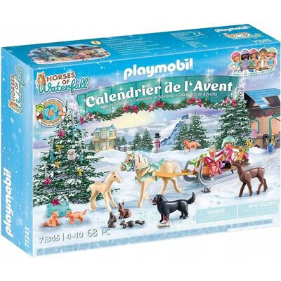 Playmobil Kalendarz adwentowy Świat koni, 71345 Playmobil Kalendarz adwentowy Świat koni, 71345