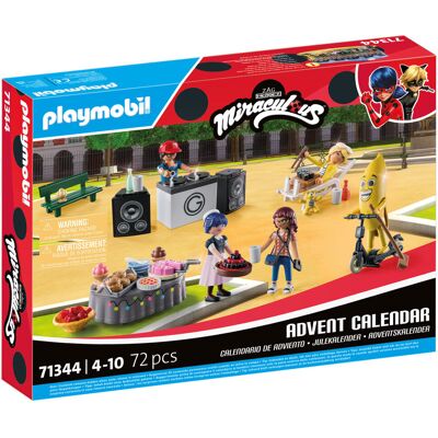 geobra Brandstätter Stiftung & Co. KG PLAYMOBILKalendarz adwentowy Miraculous: Piknik w Paryżu71344 geobra Brandstätter Stiftung & Co. KG PLAYMOBILKalendarz adwentowy Miraculous: Piknik w Paryżu71344