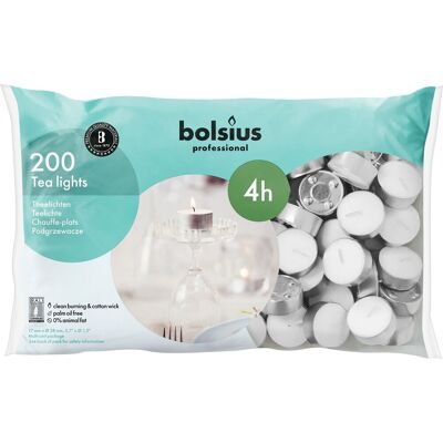 Podgrzewacze Bezzapachowe Bolsius 38mm 4h 200szt. Podgrzewacze Bezzapachowe Bolsius 38mm 4h 200szt.