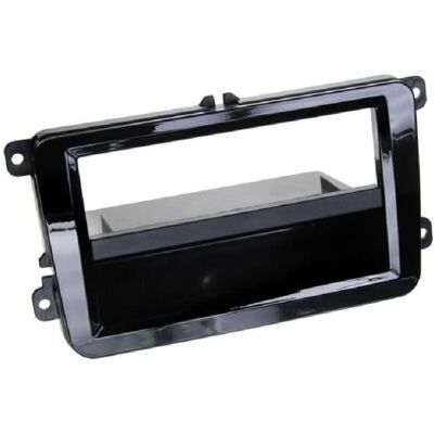 Inny producent Podpórka z pustą kieszenią kompatybilna z Seatem Skodą VW Glossy black Inny producent Podpórka z pustą kieszenią kompatybilna z Seatem Skodą VW Glossy black