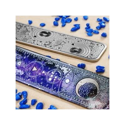 ANCIENT WISDOM Podstawka na świeczki tealight mała galaxy ANCIENT WISDOM Podstawka na świeczki tealight mała galaxy
