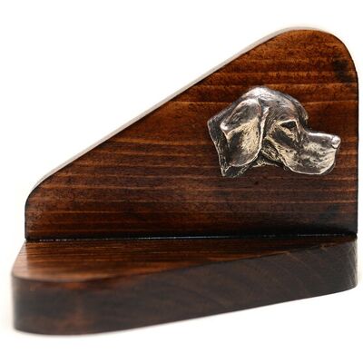 Pointer - drewniany świecznik z psem, podstawka pod tealight, miejsce pamięci psa marki Art-Dog Pointer - drewniany świecznik z psem, podstawka pod tealight, miejsce pamięci psa marki Art-Dog