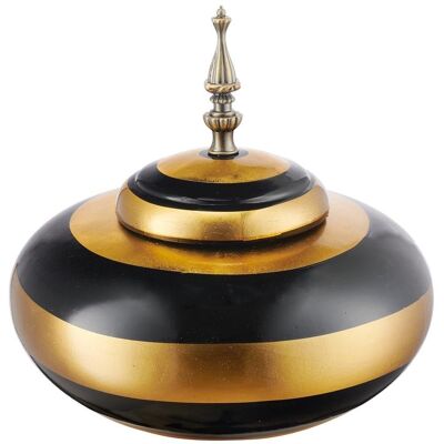 Pojemnik Dekoracyjny Ceramiczny 23 Cm Xara Villa Italia Pojemnik Dekoracyjny Ceramiczny 23 Cm Xara Villa Italia