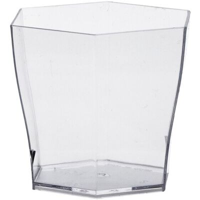 ABC Pojemnik kieliszek 6-kątny 60ml 50x45mm 24 szt. ABC Pojemnik kieliszek 6-kątny 60ml 50x45mm 24 szt.
