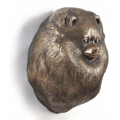 ART Pomeranian Popiersie Wisząca statuetka Figurka ART Pomeranian Popiersie Wisząca statuetka Figurka