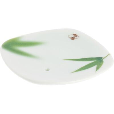Nippon Kodo Porcelanowa Podstawka Na Kadzidełka Yume-No-Yume Bamboo Leaf (Liść Bambusa) Nippon Kodo Porcelanowa Podstawka Na Kadzidełka Yume-No-Yume Bamboo Leaf (Liść Bambusa)
