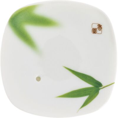 Nippon Kodo Porcelanowa Podstawka Na Kadzidło - Bambus Nippon Kodo Porcelanowa Podstawka Na Kadzidło - Bambus