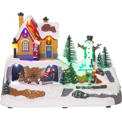 STAR TRADING Pozytywka świąteczna wioska Led WINTERVILLE STAR TRADING Pozytywka świąteczna wioska Led WINTERVILLE