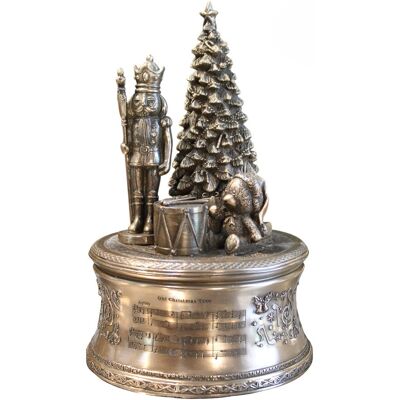 Veronese POZYTYWKA ŚWIĄTECZNA Z CHOINKĄ I NUTAMI O CHRISTMAS TREE Veronese POZYTYWKA ŚWIĄTECZNA Z CHOINKĄ I NUTAMI O CHRISTMAS TREE