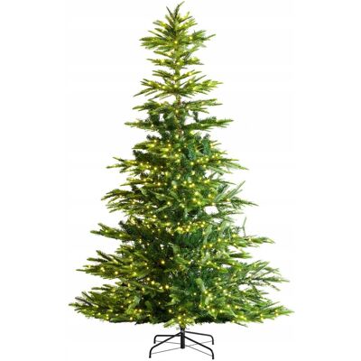 PREMIUM CHOINKA BOŻONARODZENIOWA VEVOR 1 35X2 25M 700 LED CIEPŁE ŚWIATŁA PREMIUM CHOINKA BOŻONARODZENIOWA VEVOR 1 35X2 25M 700 LED CIEPŁE ŚWIATŁA