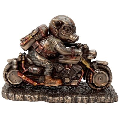 PREZENT DLA MOTOCYKLISTY ŚWINKA NA MOTORZE STEAMPUNK VERONESE PREZENT DLA MOTOCYKLISTY ŚWINKA NA MOTORZE STEAMPUNK VERONESE