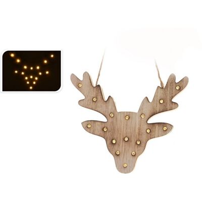 Hanipol Renifer - Ozdoba Led 25cm Hanipol Renifer - Ozdoba Led 25cm