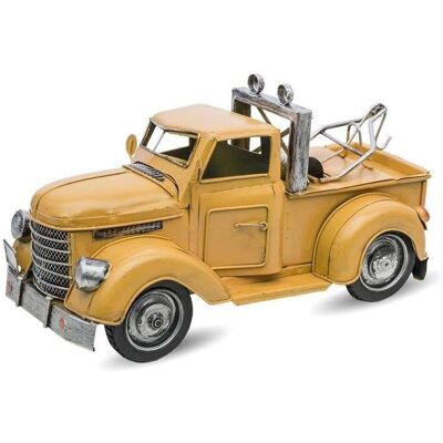 ART Replika Auta RETRO Vintage Stara żółta Laweta ART Replika Auta RETRO Vintage Stara żółta Laweta