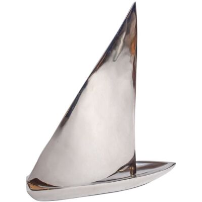 GiftDeco Replika Żaglówka Bryza aluminium - 37 x 30 cm GiftDeco Replika Żaglówka Bryza aluminium - 37 x 30 cm