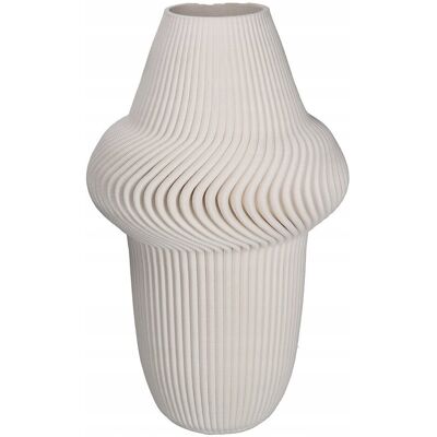 Zwilling RITUALI DOMESTICI LINO Biały wazon 35.5 x 23 cm Zwilling RITUALI DOMESTICI LINO Biały wazon 35.5 x 23 cm