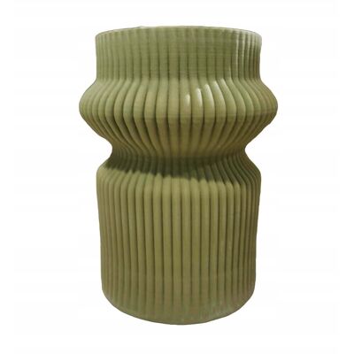 Zwilling RITUALI DOMESTICI LINO Zielony wazon 28.5 x 21 cm Zwilling RITUALI DOMESTICI LINO Zielony wazon 28.5 x 21 cm