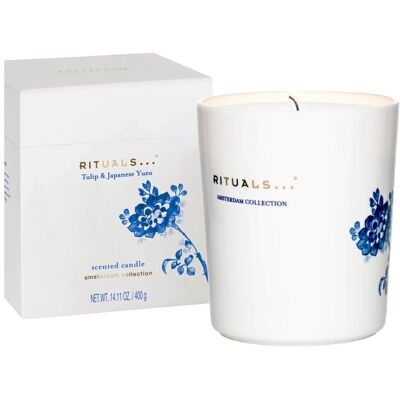 Rituals Amsterdam Collection Scented Candle 400g Rituals Amsterdam Collection Scented Candle 400g