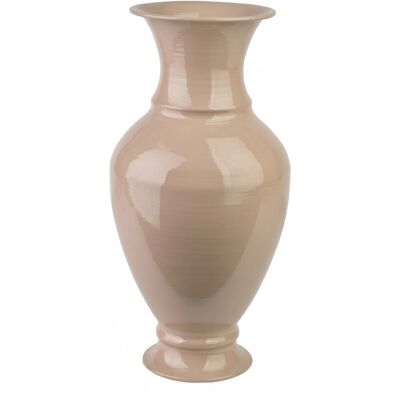 Mondex ROGER Wazon 17x21,5x41cm beżowy Mondex ROGER Wazon 17x21,5x41cm beżowy