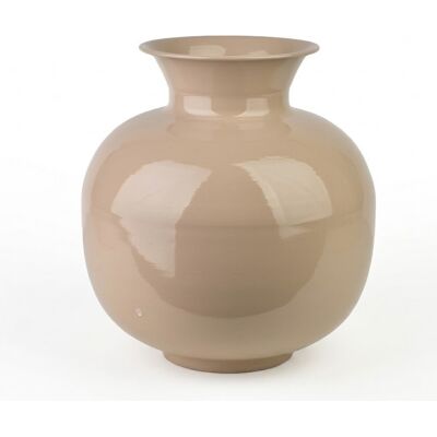 Mondex ROGER Wazon 18,5x29x34cm beżowy Mondex ROGER Wazon 18,5x29x34cm beżowy