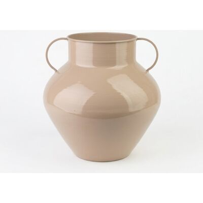 Mondex ROGER Wazon 18,5x31x34cm beżowy Mondex ROGER Wazon 18,5x31x34cm beżowy