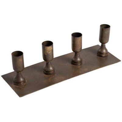 Belldeco Rustic green Świecznik 3 Belldeco Rustic green Świecznik 3