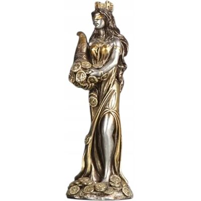 inna (Inny) rzeźba Bogini Bogactwa Statuetka żywicy na prezent inna (Inny) rzeźba Bogini Bogactwa Statuetka żywicy na prezent