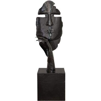 Rustykalne Uchwyt Rzeźba figurka metalowa ZADUMA Rustykalne Uchwyt Rzeźba figurka metalowa ZADUMA