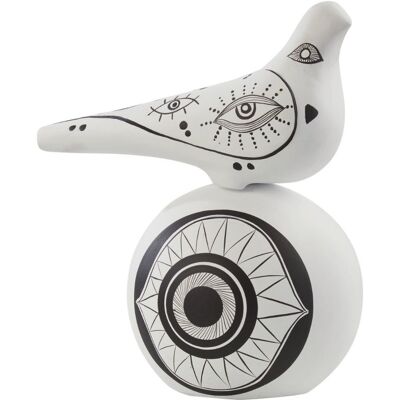 Inny producent Rzeźba Mini Dove On Sphere Eye White CC DESIGN Inny producent Rzeźba Mini Dove On Sphere Eye White CC DESIGN