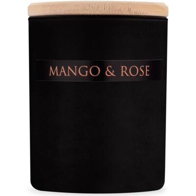 Sattva - Świeca sojowa RÓŻA INDYJSKA I MANGO - 200 ml Sattva - Świeca sojowa RÓŻA INDYJSKA I MANGO - 200 ml