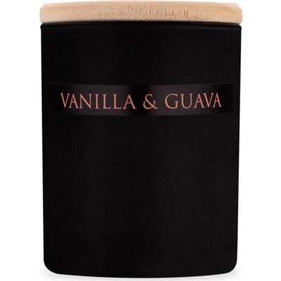 Sattva - Świeca sojowa WANILIA I GUAVA - 200 ml Sattva - Świeca sojowa WANILIA I GUAVA - 200 ml