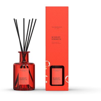 Scarlet Hibiscus - Vila Hermanos - Dyfuzor Zapachowy 100 Ml - Seria Herbalist Scarlet Hibiscus - Vila Hermanos - Dyfuzor Zapachowy 100 Ml - Seria Herbalist