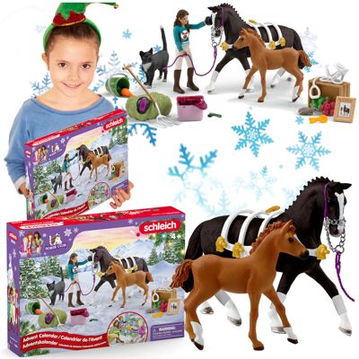 Schleich 99092 Kalendarz adwentowy HORSE CLUB Schleich 99092 Kalendarz adwentowy HORSE CLUB