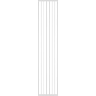 Ścianka lamelowa Marbet Design WOODWALL 275x58 cm Biała 1 szt. Ścianka lamelowa Marbet Design WOODWALL 275x58 cm Biała 1 szt.