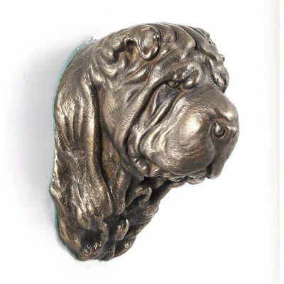 ART Shar Pei Popiersie Wisząca statuetka Figurka ART Shar Pei Popiersie Wisząca statuetka Figurka