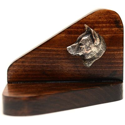 Shiba Inu - drewniany świecznik z psem, podstawka pod tealight, miejsce pamięci psa marki Art-Dog Shiba Inu - drewniany świecznik z psem, podstawka pod tealight, miejsce pamięci psa marki Art-Dog