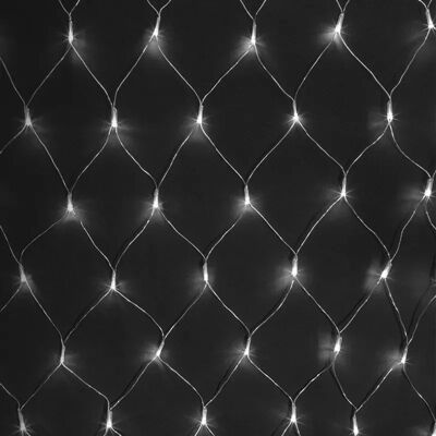 Aigostar Siatka 300 led 4.5x1.5m biała zimna kurtyna zewnętrzna niskonapięciowa Aigostar Siatka 300 led 4.5x1.5m biała zimna kurtyna zewnętrzna niskonapięciowa