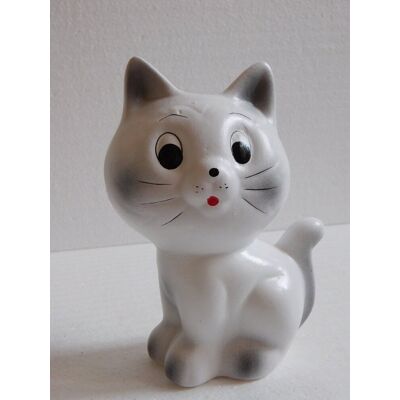 Skarbonka Ceramiczna Kot Kotek Urodziny Prezent Duży Skarbonka Ceramiczna Kot Kotek Urodziny Prezent Duży