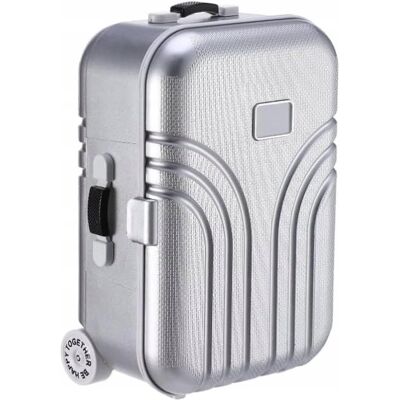 Inny producent SKARBONKA MINI WALIZKA IDEALNY POMYSŁ NA PREZENT DLA PODRÓŻNIKA ELEGANCKA Inny producent SKARBONKA MINI WALIZKA IDEALNY POMYSŁ NA PREZENT DLA PODRÓŻNIKA ELEGANCKA